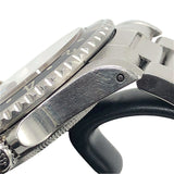 ロレックス ROLEX GMTマスター2  赤/黒 16710 ブラック×シルバー SS メンズ 腕時計