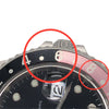ロレックス ROLEX GMTマスター2 赤/黒 16710 ブラック×シルバー SS メンズ 腕時計