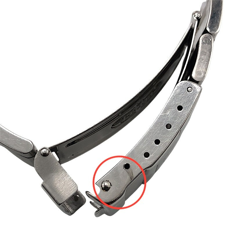 ロレックス ROLEX GMTマスター2  赤/黒 16710 ブラック×シルバー SS メンズ 腕時計