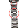 ロレックス ROLEX GMTマスター2 赤/黒 16710 ブラック×シルバー SS メンズ 腕時計