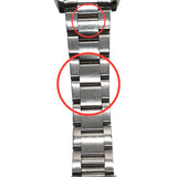 ロレックス ROLEX GMTマスター2  赤/黒 16710 ブラック×シルバー SS メンズ 腕時計
