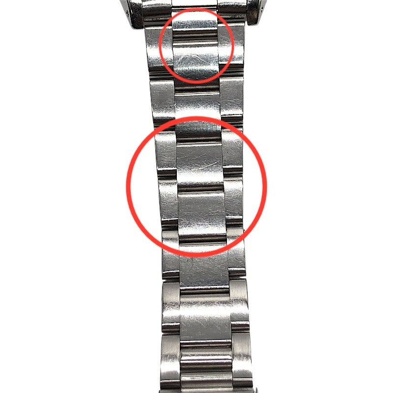 ロレックス ROLEX GMTマスター2  赤/黒 16710 ブラック×シルバー SS メンズ 腕時計