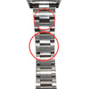 ロレックス ROLEX GMTマスター2 赤/黒 16710 ブラック×シルバー SS メンズ 腕時計