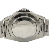 ロレックス ROLEX GMTマスター2  赤/黒 16710 ブラック×シルバー SS メンズ 腕時計