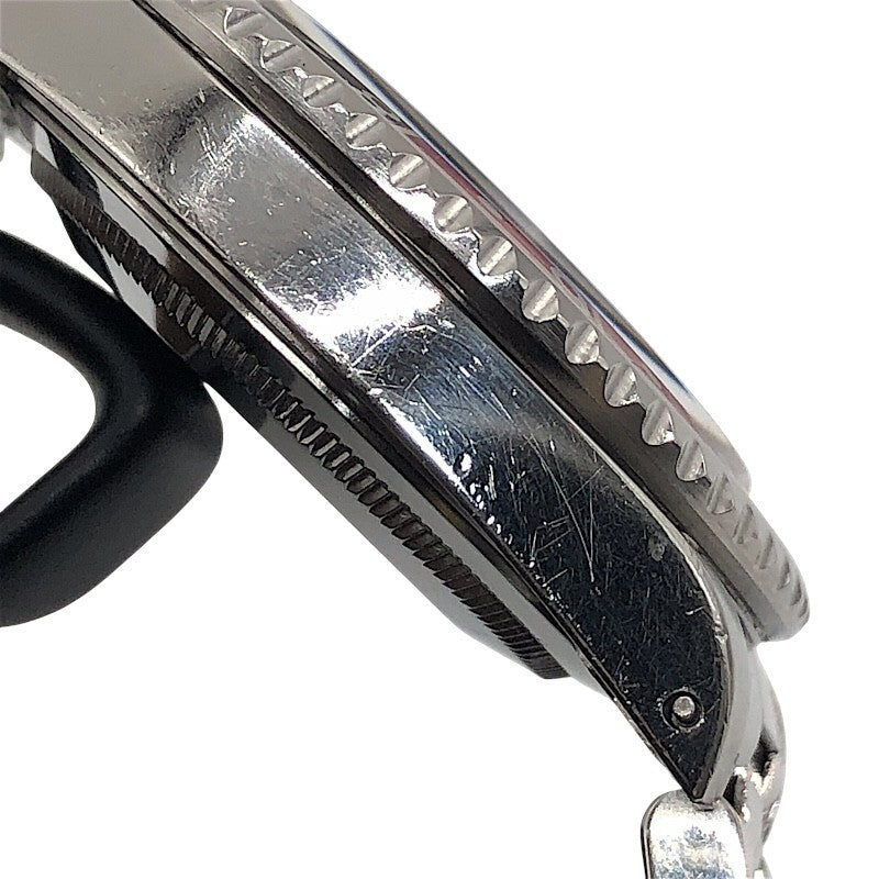 ロレックス ROLEX GMTマスター2  赤/黒 16710 ブラック×シルバー SS メンズ 腕時計