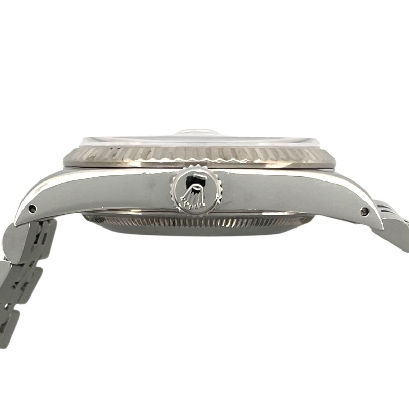ロレックス ROLEX デイトジャスト 16234 ホワイト WG/SS 自動巻き メンズ 腕時計