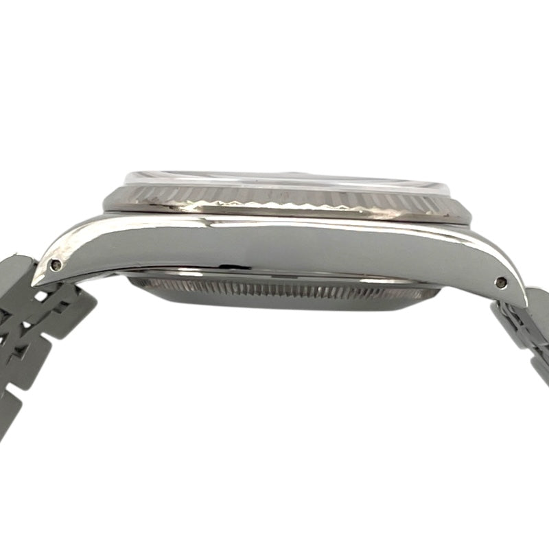 ロレックス ROLEX デイトジャスト 16234 ホワイト WG/SS 自動巻き メンズ 腕時計