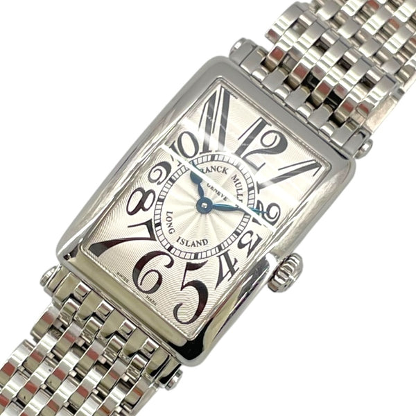 フランク・ミュラー FRANCK MULLER ロングアイランド 902QZ シルバー SS クオーツ レディース 腕時計