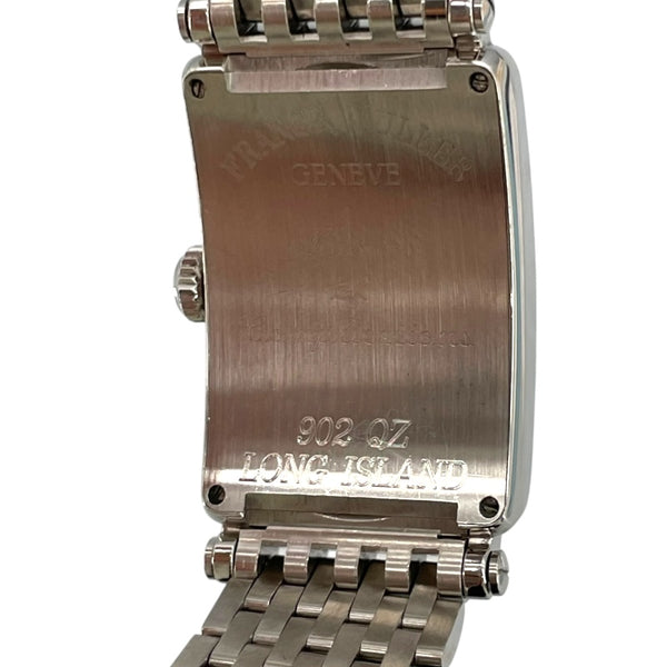 フランク・ミュラー FRANCK MULLER ロングアイランド 902QZ シルバー SS クオーツ レディース 腕時計