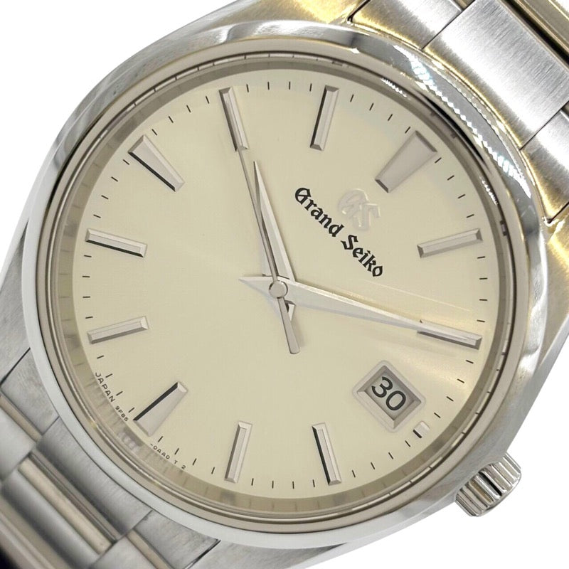 セイコー SEIKO Grand Seiko ヘリテージコレクション 9Fクォーツ SBGP009 シルバー ステンレススチール メンズ 腕時計
