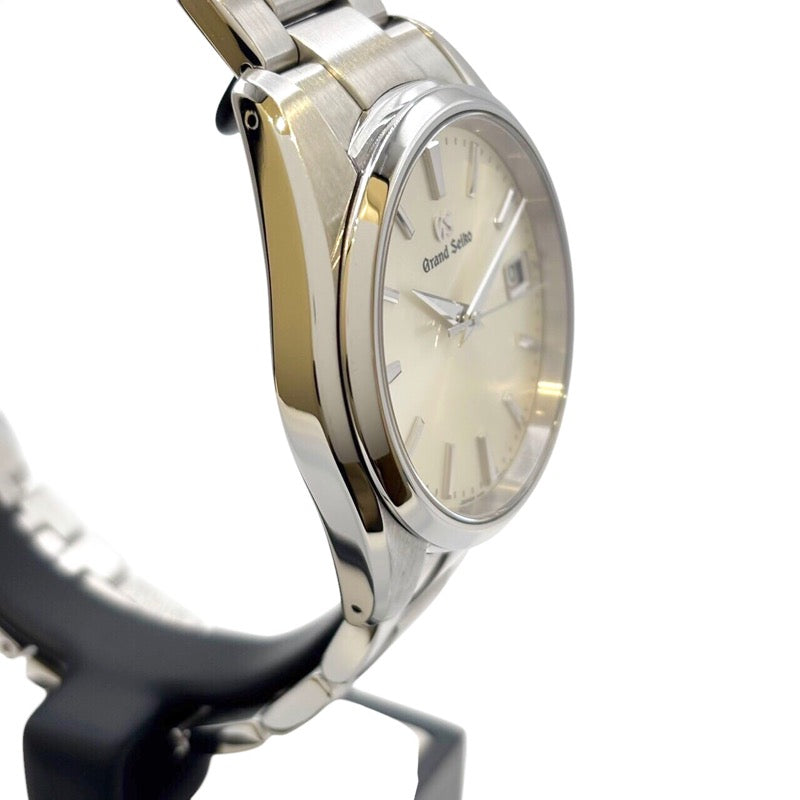 セイコー SEIKO Grand Seiko ヘリテージコレクション 9Fクォーツ SBGP009 シルバー ステンレススチール メンズ 腕時計