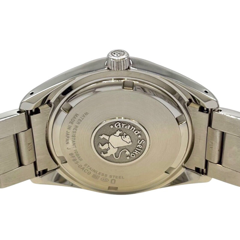 セイコー SEIKO Grand Seiko ヘリテージコレクション 9Fクォーツ SBGP009 シルバー ステンレススチール メンズ 腕時計