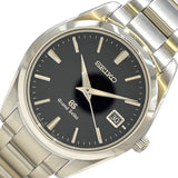 セイコー SEIKO Grand Seiko 9Fクォーツ SBGX061 ブラック ステンレススチール メンズ 腕時計