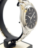 セイコー SEIKO Grand Seiko 9Fクォーツ SBGX061 ブラック ステンレススチール メンズ 腕時計