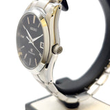 セイコー SEIKO Grand Seiko 9Fクォーツ SBGX061 ブラック ステンレススチール メンズ 腕時計