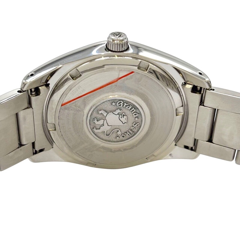 セイコー SEIKO Grand Seiko 9Fクォーツ SBGX061 ブラック ステンレススチール メンズ 腕時計