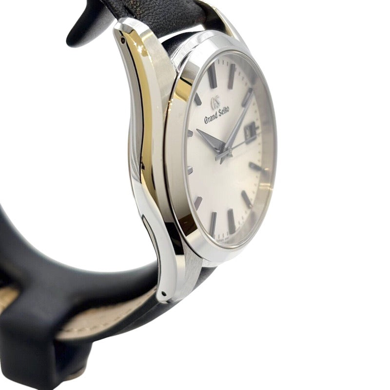 セイコー SEIKO Grand Seiko ヘリテージコレクション 9Fクォーツ SBGX295 ホワイト ステンレススチール メンズ 腕時計