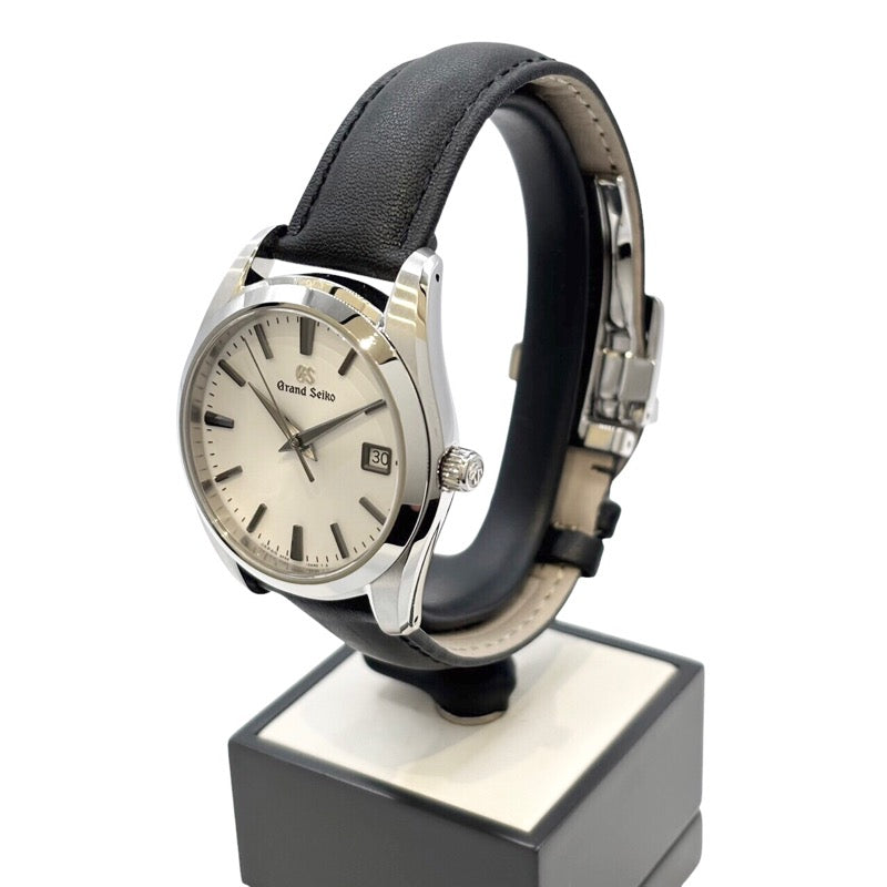 セイコー SEIKO Grand Seiko ヘリテージコレクション 9Fクォーツ SBGX295 ホワイト ステンレススチール メンズ 腕時計