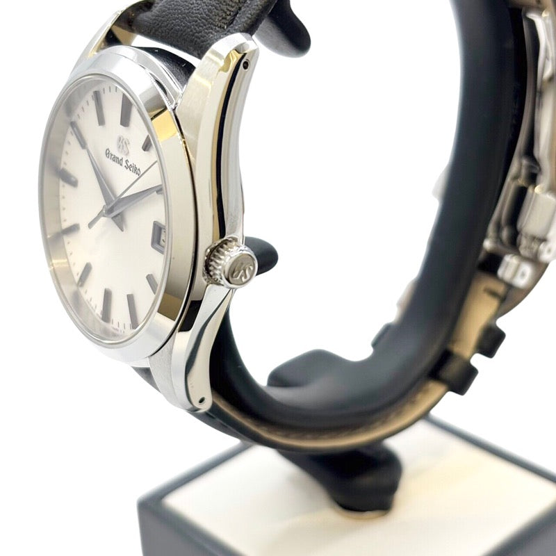 セイコー SEIKO Grand Seiko ヘリテージコレクション 9Fクォーツ SBGX295 ホワイト ステンレススチール メンズ 腕時計