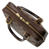 ルイ・ヴィトン LOUIS VUITTON ブレラ N51150 ブラウン　ゴールド金具 ダミエ レディース ハンドバッグ