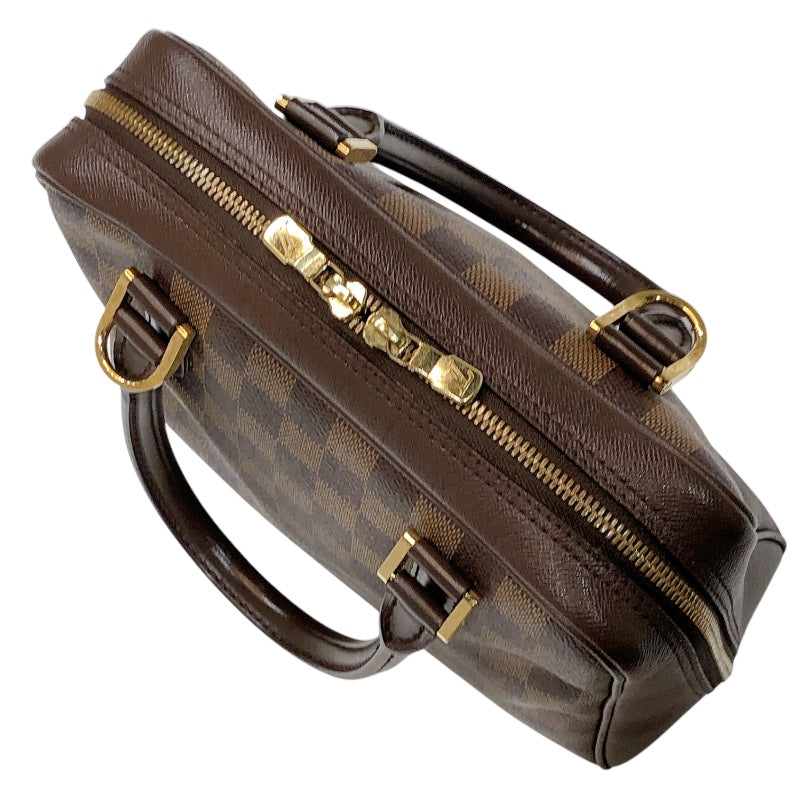 ルイ・ヴィトン LOUIS VUITTON ブレラ N51150 ブラウン　ゴールド金具 ダミエ レディース ハンドバッグ