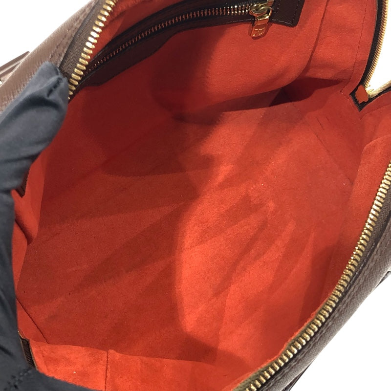 ルイ・ヴィトン LOUIS VUITTON ブレラ N51150 ブラウン　ゴールド金具 ダミエ レディース ハンドバッグ