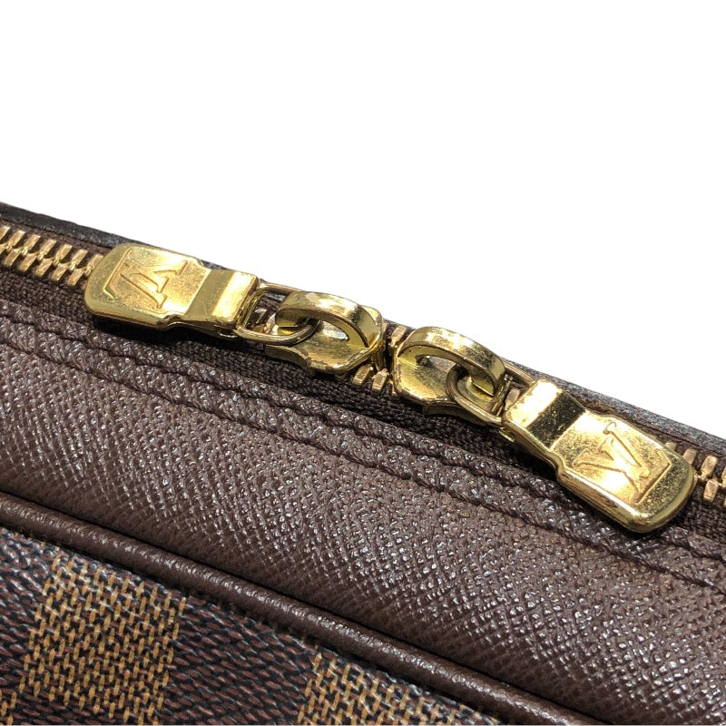 ルイ・ヴィトン LOUIS VUITTON ブレラ N51150 ブラウン　ゴールド金具 ダミエ レディース ハンドバッグ