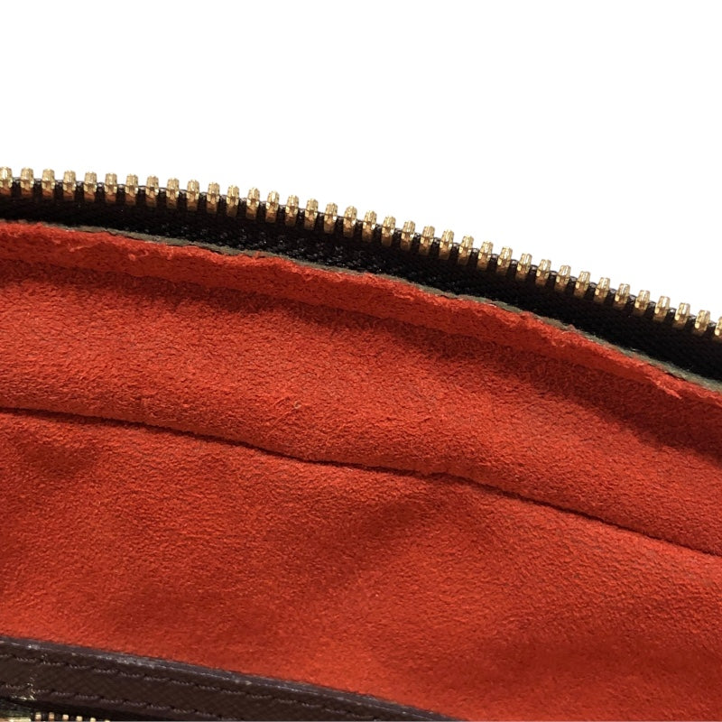 ルイ・ヴィトン LOUIS VUITTON ブレラ N51150 ブラウン　ゴールド金具 ダミエ レディース ハンドバッグ