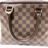 ルイ・ヴィトン LOUIS VUITTON ブレラ N51150 ブラウン　ゴールド金具 ダミエ レディース ハンドバッグ