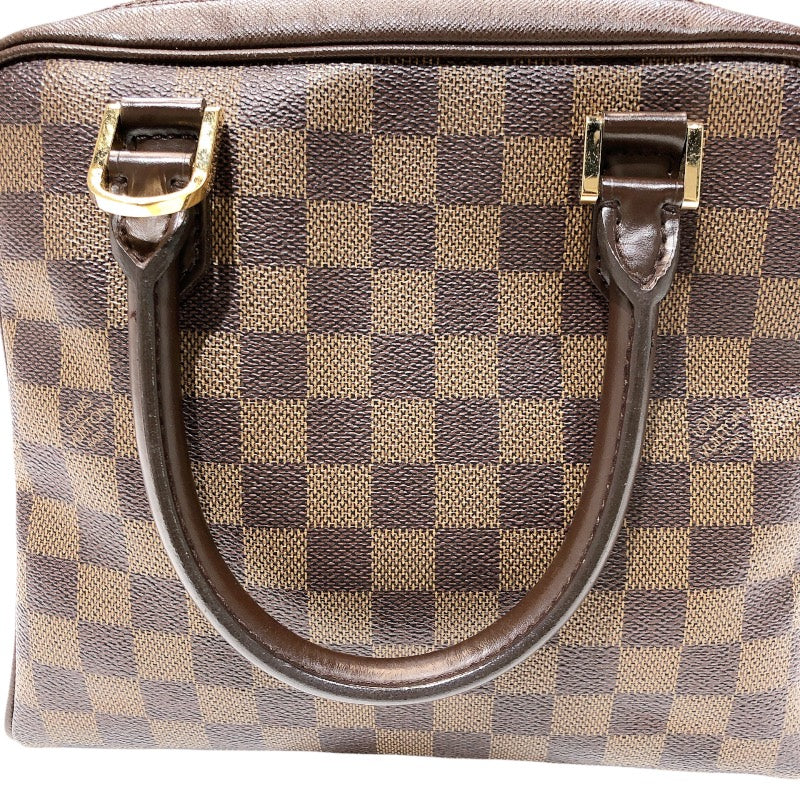 ルイ・ヴィトン LOUIS VUITTON ブレラ N51150 ブラウン　ゴールド金具 ダミエ レディース ハンドバッグ