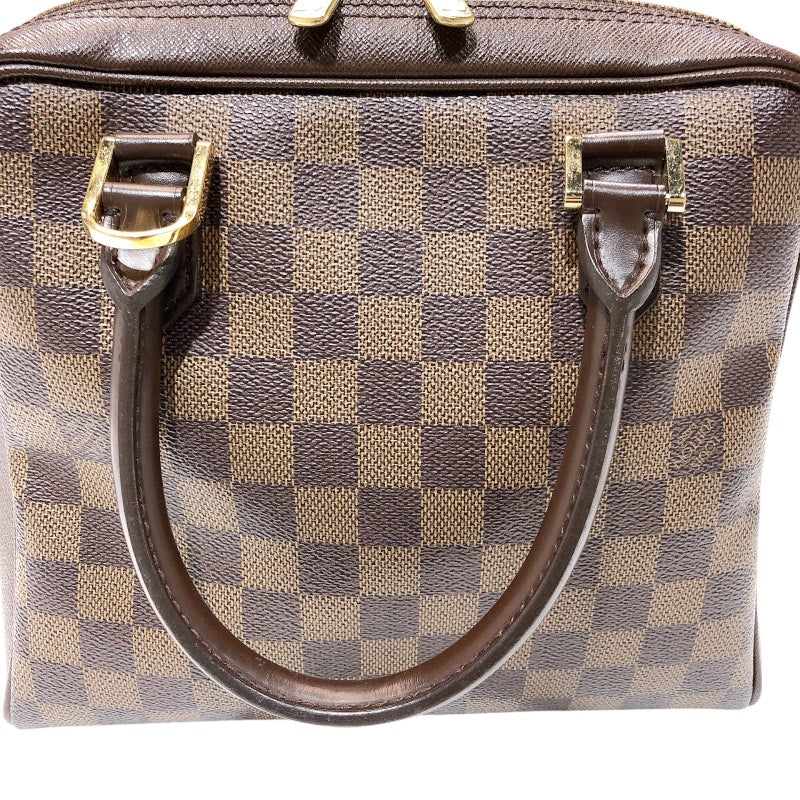 ルイ・ヴィトン LOUIS VUITTON ブレラ N51150 ブラウン　ゴールド金具 ダミエ レディース ハンドバッグ