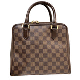 ルイ・ヴィトン LOUIS VUITTON ブレラ N51150 ブラウン　ゴールド金具 ダミエ レディース ハンドバッグ