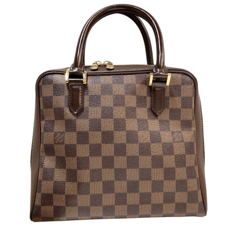 ルイ・ヴィトン LOUIS VUITTON ブレラ N51150 ブラウン　ゴールド金具 ダミエ レディース ハンドバッグ