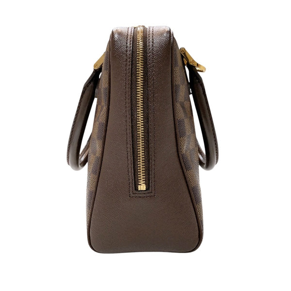 ルイ・ヴィトン LOUIS VUITTON ブレラ N51150 ブラウン　ゴールド金具 ダミエ レディース ハンドバッグ