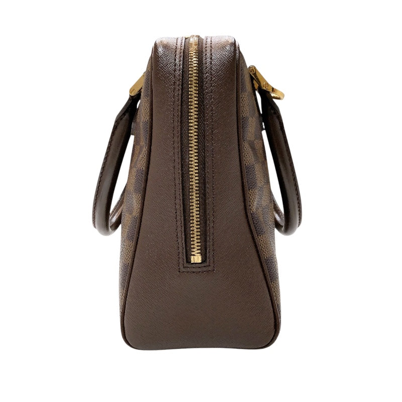 ルイ・ヴィトン LOUIS VUITTON ブレラ N51150 ブラウン　ゴールド金具 ダミエ レディース ハンドバッグ