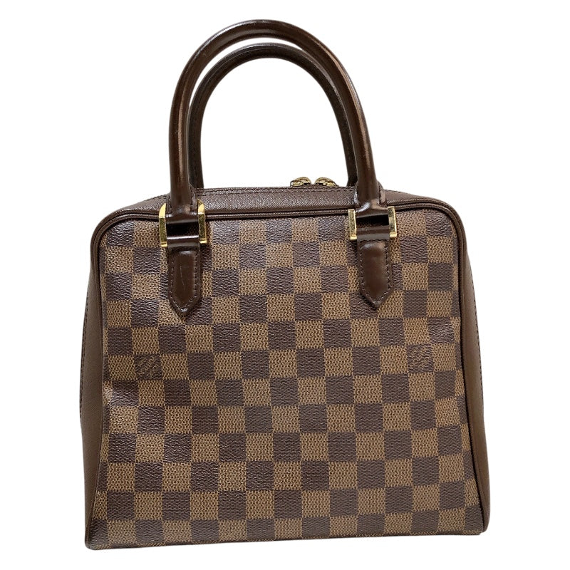 ルイ・ヴィトン LOUIS VUITTON ブレラ N51150 ブラウン　ゴールド金具 ダミエ レディース ハンドバッグ
