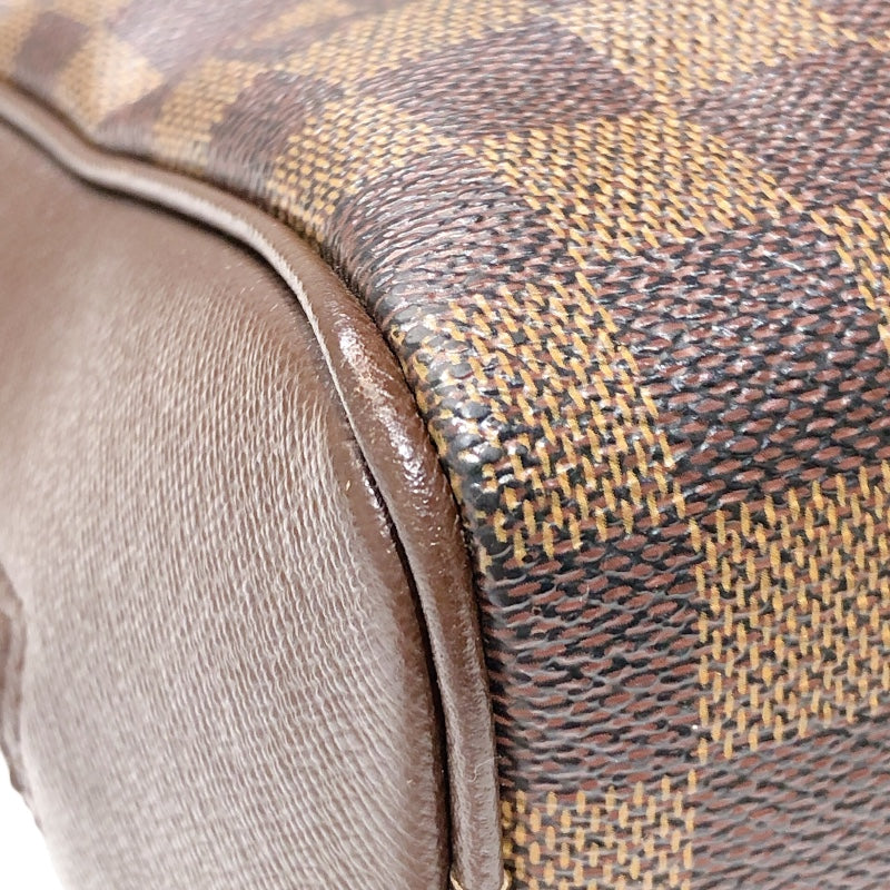ルイ・ヴィトン LOUIS VUITTON ブレラ N51150 ブラウン　ゴールド金具 ダミエ レディース ハンドバッグ