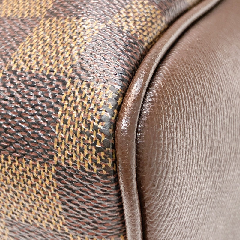 ルイ・ヴィトン LOUIS VUITTON ブレラ N51150 ブラウン　ゴールド金具 ダミエ レディース ハンドバッグ