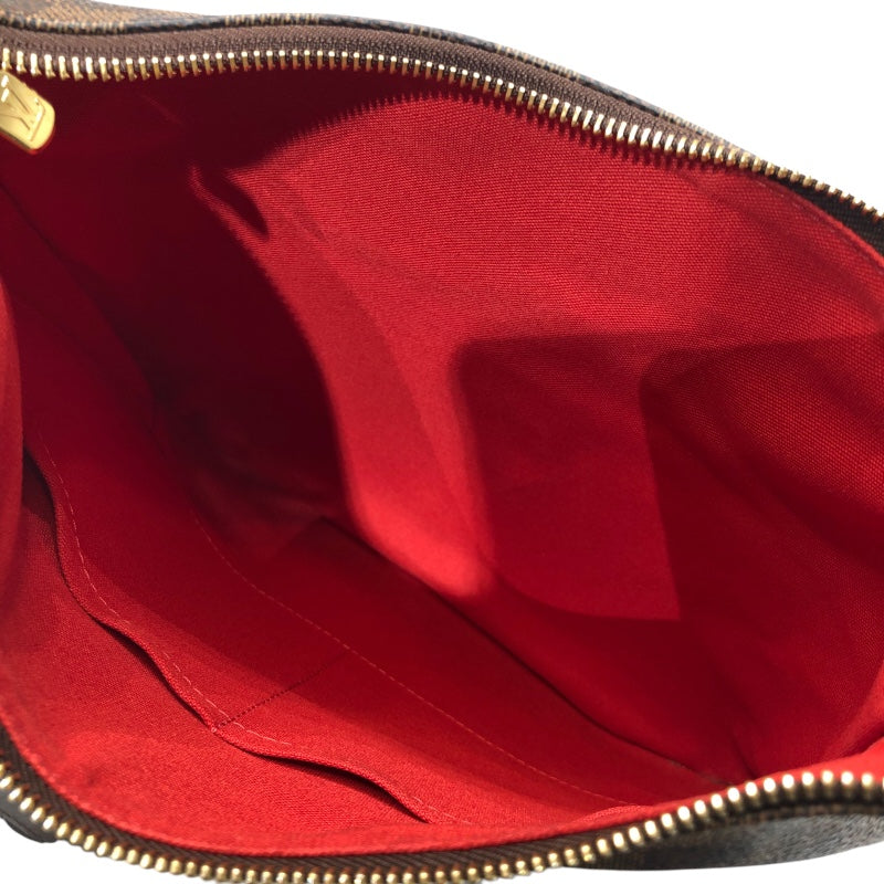 ルイ・ヴィトン LOUIS VUITTON ブルームスベリPM N42251 ブラウン　ゴールド金具 ダミエ レディース ショルダーバッグ