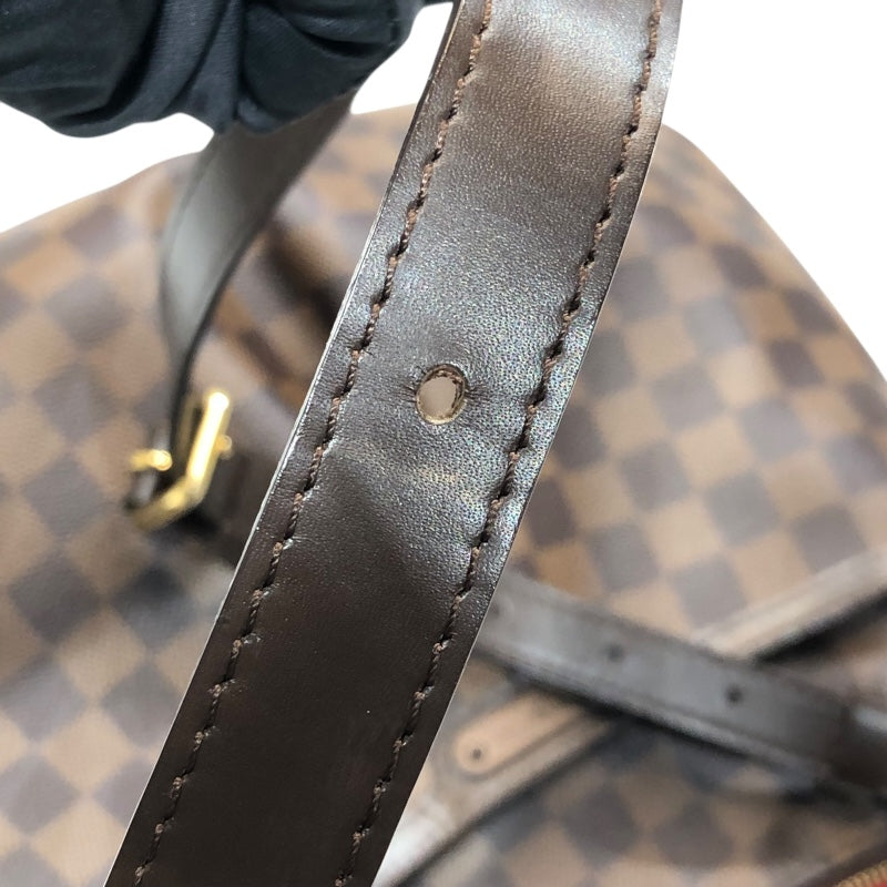 ルイ・ヴィトン LOUIS VUITTON ブルームスベリPM N42251 ブラウン　ゴールド金具 ダミエ レディース ショルダーバッグ
