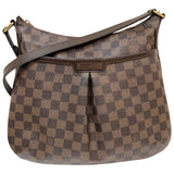 ルイ・ヴィトン LOUIS VUITTON ブルームスベリPM N42251 ブラウン　ゴールド金具 ダミエ レディース ショルダーバッグ