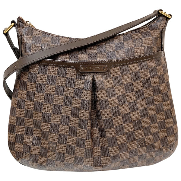 ルイ・ヴィトン LOUIS VUITTON ブルームスベリPM N42251 ブラウン　ゴールド金具 ダミエ レディース ショルダーバッグ