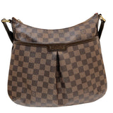 ルイ・ヴィトン LOUIS VUITTON ブルームスベリPM N42251 ブラウン　ゴールド金具 ダミエ レディース ショルダーバッグ
