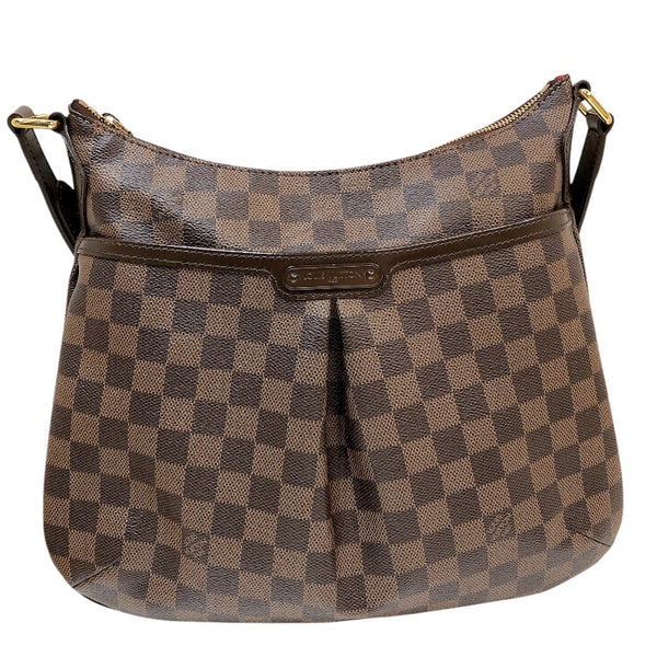 ルイ・ヴィトン LOUIS VUITTON ブルームスベリPM N42251 ブラウン　ゴールド金具 ダミエ レディース ショルダーバッグ