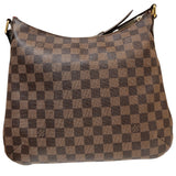 ルイ・ヴィトン LOUIS VUITTON ブルームスベリPM N42251 ブラウン　ゴールド金具 ダミエ レディース ショルダーバッグ