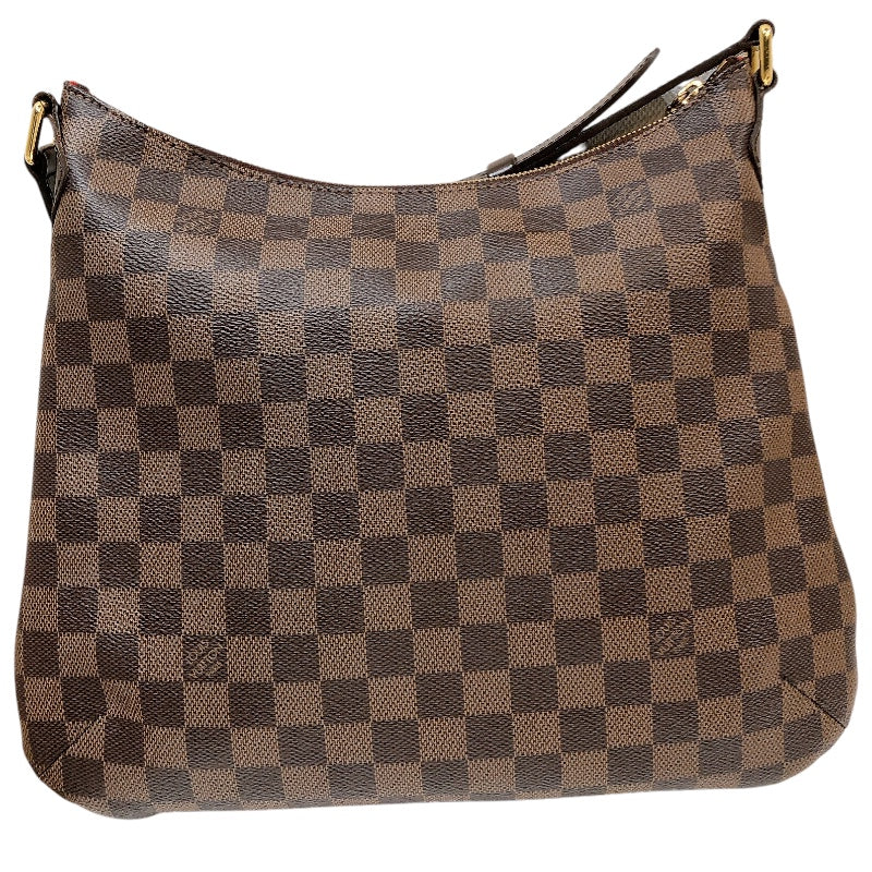 ルイ・ヴィトン LOUIS VUITTON ブルームスベリPM N42251 ブラウン　ゴールド金具 ダミエ レディース ショルダーバッグ