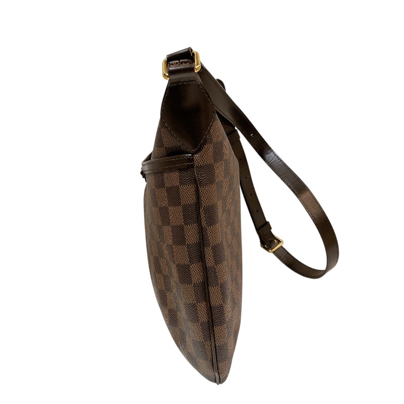 ルイ・ヴィトン LOUIS VUITTON ブルームスベリPM N42251 ブラウン　ゴールド金具 ダミエ レディース ショルダーバッグ