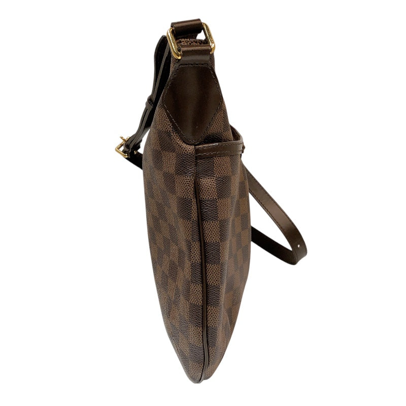 ルイ・ヴィトン LOUIS VUITTON ブルームスベリPM N42251 ブラウン　ゴールド金具 ダミエ レディース ショルダーバッグ