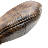 ルイ・ヴィトン LOUIS VUITTON ブルームスベリPM N42251 ブラウン　ゴールド金具 ダミエ レディース ショルダーバッグ