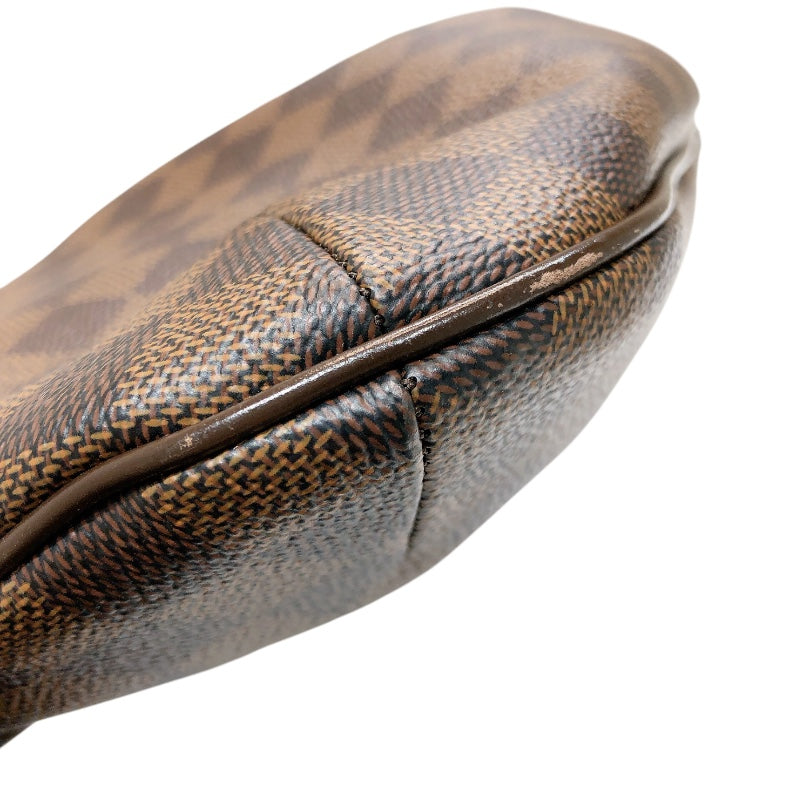 ルイ・ヴィトン LOUIS VUITTON ブルームスベリPM N42251 ブラウン　ゴールド金具 ダミエ レディース ショルダーバッグ